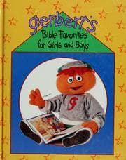 Tapa de Gerbert's Bible favorites for girls and boys