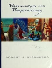 Tapa de Pathways to psychology