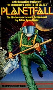 Tapa de Planetfall