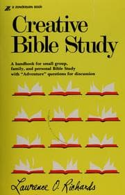 Tapa de Creative Bible study