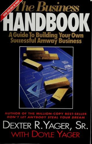 Tapa de The business handbook