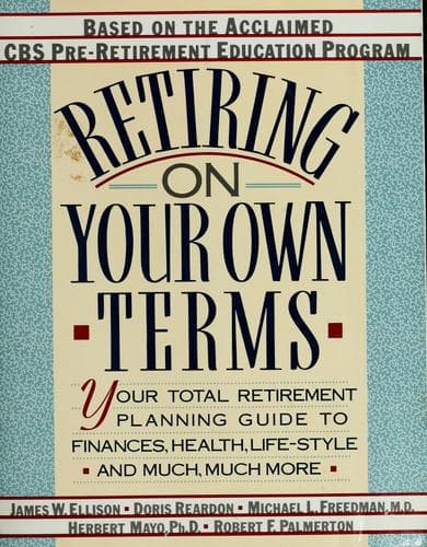 Tapa de Retiring on your own terms
