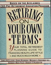Tapa de Retiring on your own terms