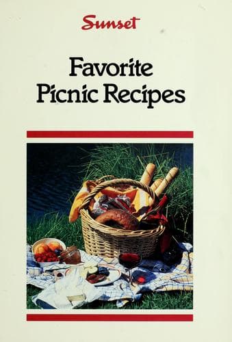 Tapa de Sunset favorite picnic recipes