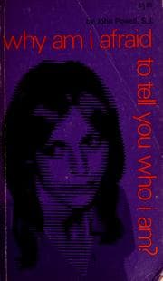 Tapa de Why am I afraid to tell you who I am?