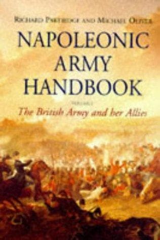 Tapa de Napoleonic Army Handbook