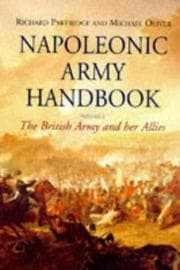 Tapa de Napoleonic Army Handbook