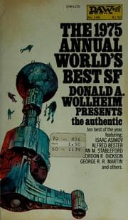 Tapa de The 1975 Annual world's best SF