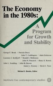 Tapa de The Economy in the 1980s