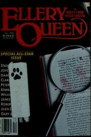 Tapa de Ellery Queen's mystery magazine