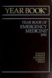 Tapa de The year book of emergency medicine