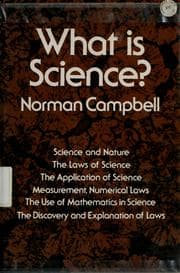 Tapa de What is science?