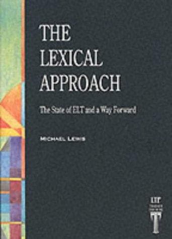 Tapa de The Lexical Approach