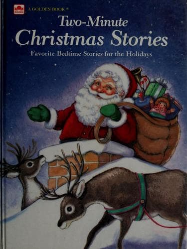 Tapa de Two-minute Christmas stories