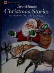 Tapa de Two-minute Christmas stories