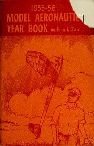 Tapa de Model aeronautic year book