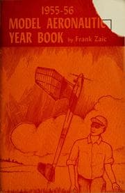 Tapa de Model aeronautic year book