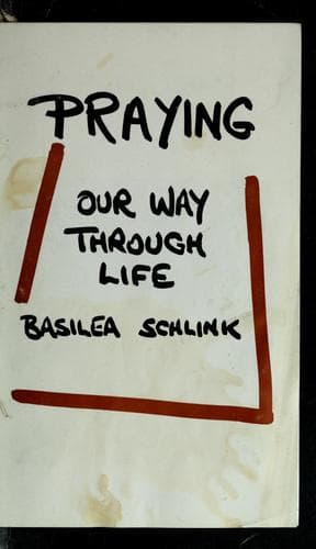 Tapa de Praying our way through life