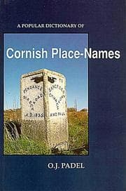 Tapa de A Popular Dictionary of Cornish Place-names