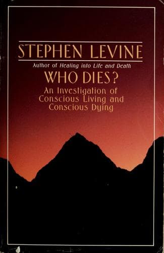 Tapa de Who dies?