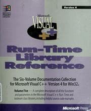 Tapa de Microsoft Visual C++