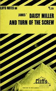 Tapa de Daisy Miller & Turn of the screw