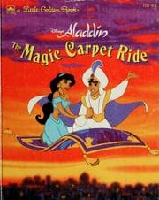 Tapa de Disney's Aladdin, the magic carpet ride