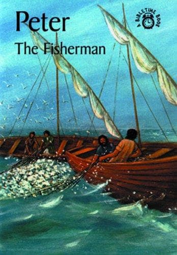 Tapa de Peter-The Fisherman