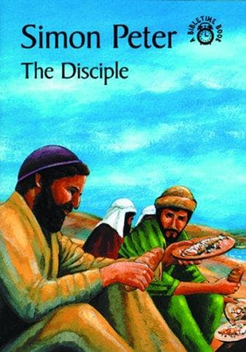 Tapa de Simon Peter-The Disciple