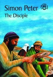 Tapa de Simon Peter-The Disciple