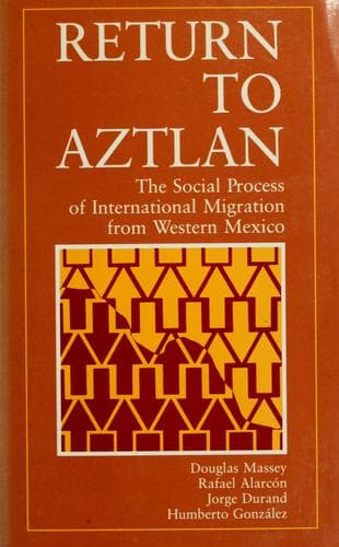 Tapa de Return to Aztlan