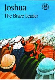 Tapa de Joshua-The Brave Leader (Bibletime Books)