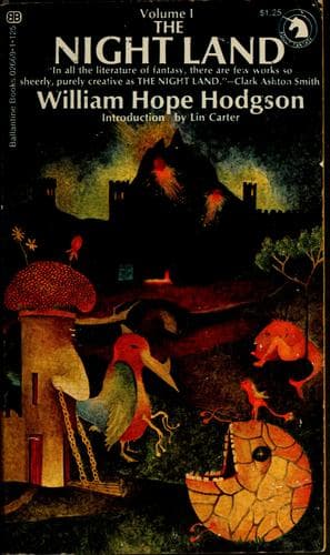 Tapa de The night land