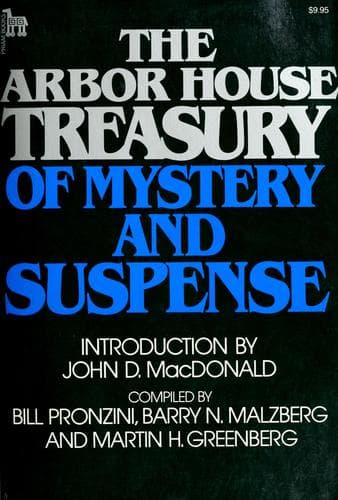 Tapa de The Arbor House treasury of mystery and suspense