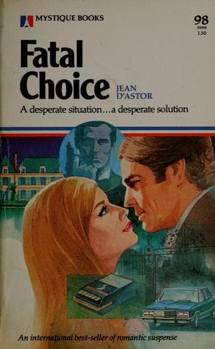 Tapa de Fatal choice