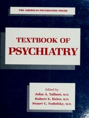 Tapa de The American Psychiatric Press textbook of psychiatry
