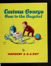 Tapa de Curious George goes to the hospital