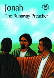 Tapa de Jonah-The Runaway Preacher (Bibletime Books)