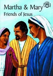 Tapa de Martha and Mary-Friends of Jes