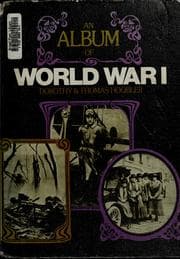 Tapa de An album of World War I