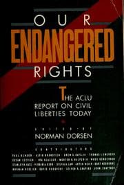 Tapa de Our endangered rights