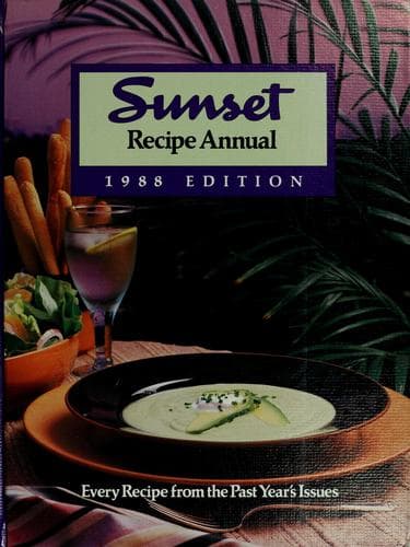 Tapa de Sunset recipe annual