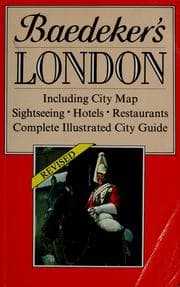 Tapa de Baedeker's London