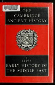 Tapa de The Cambridge ancient history