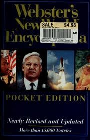 Tapa de Webster's new world encyclopedia