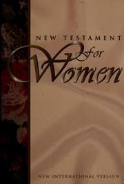 Tapa de New Testament for women