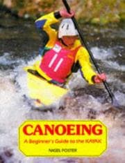 Tapa de Canoeing