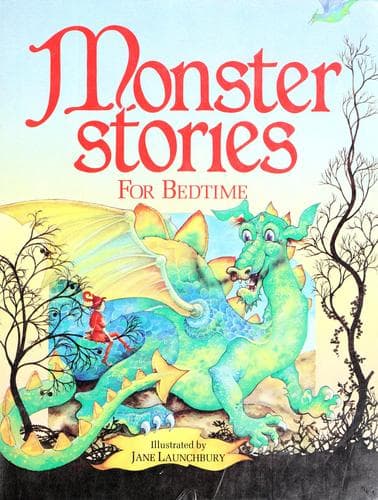 Tapa de Monster Stories for Bedtime