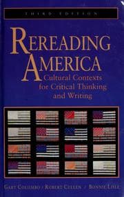 Tapa de Rereading America