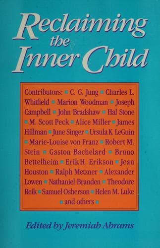 Tapa de Reclaiming the inner child